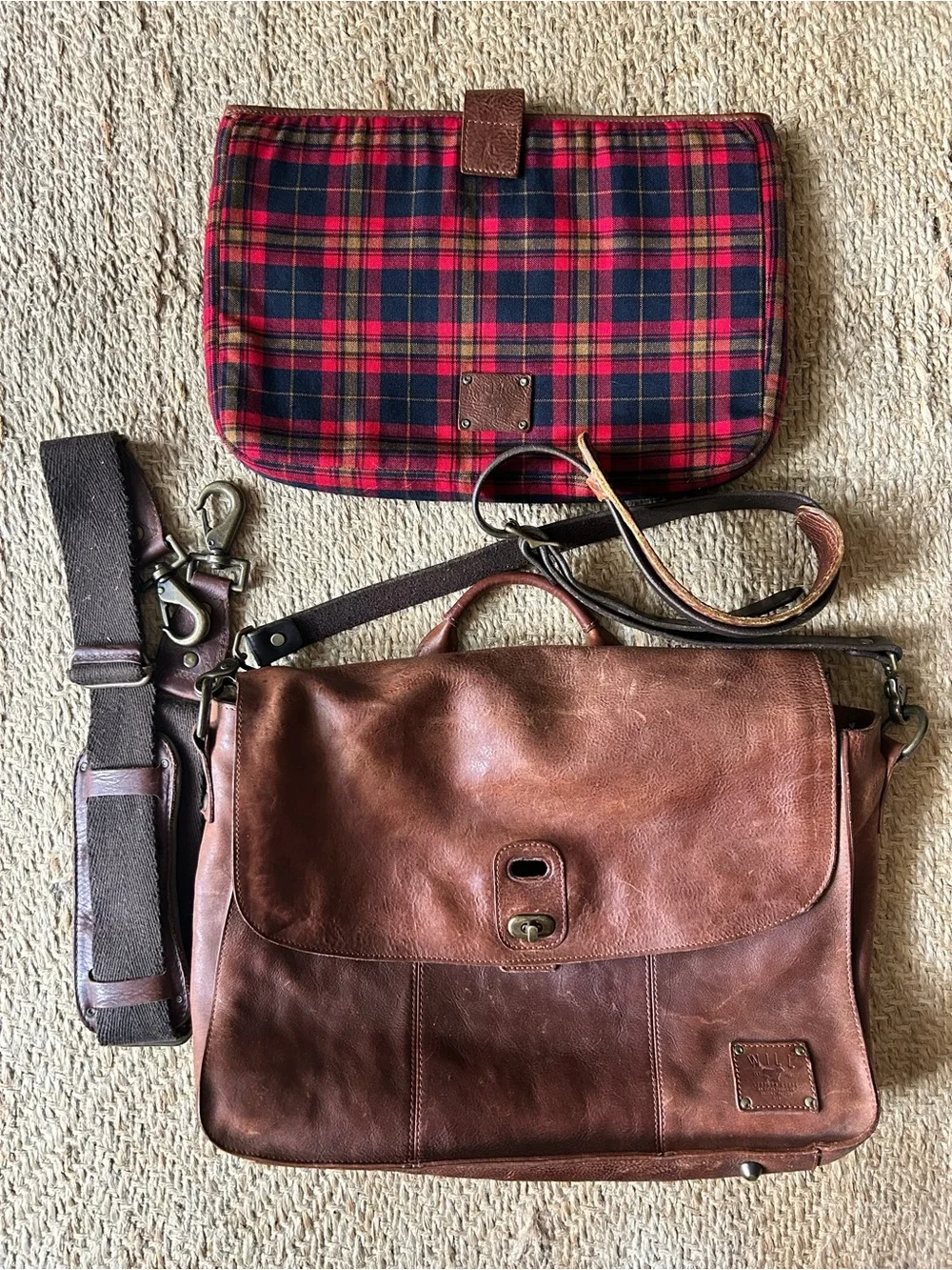 Will Leather Goods Kent Messenger Bag